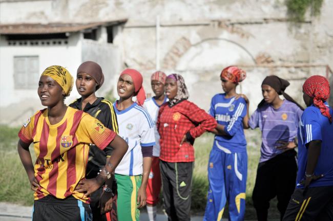International Day: UN underlines role of sport in promoting development